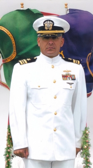 Jerry Garcia Naval Uniform